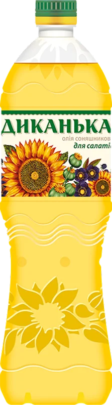 DIKANKA SUNFLOWER NON-REFINED OIL 1L