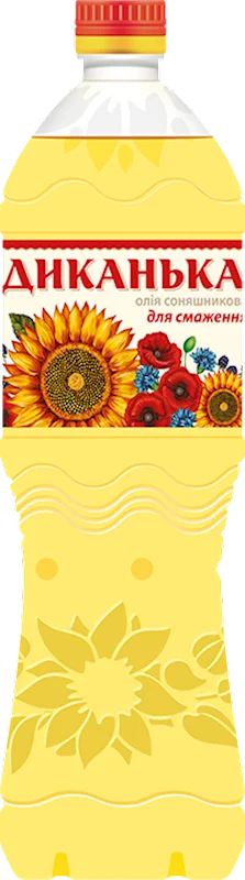 DIKANKA SUNFLOWER REFINED OIL 1L