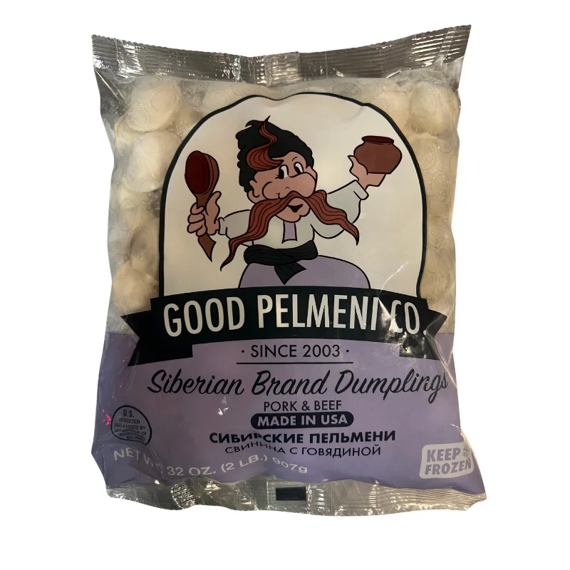 "GOOD DUMPLING" PELMENI SIBERIAN 32OZ