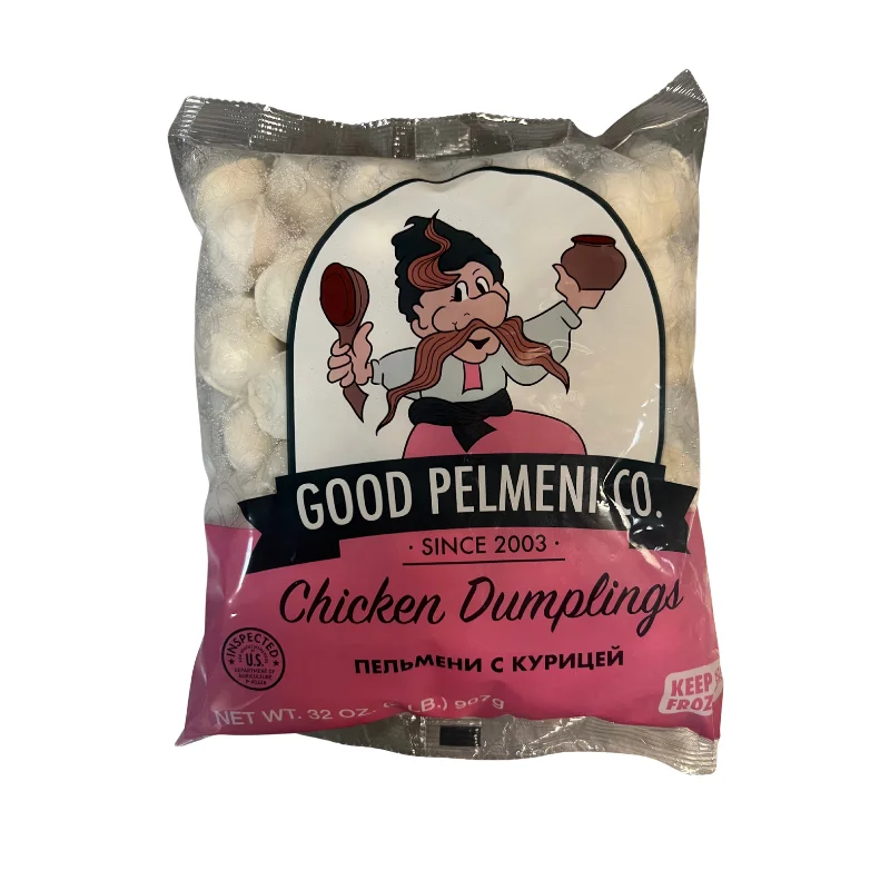 "GOOD DUMPLING" CHICKEN PELMENI 32OZ