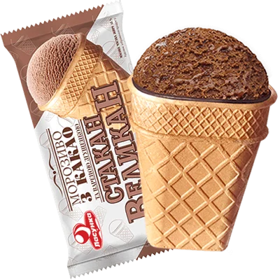 LASUNKA "STAKAN VELIKAN" 100G COCOA/BOILED COND MILK