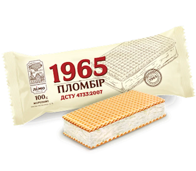 LIMO 1965 PLOMBIR SANDWICH 100G