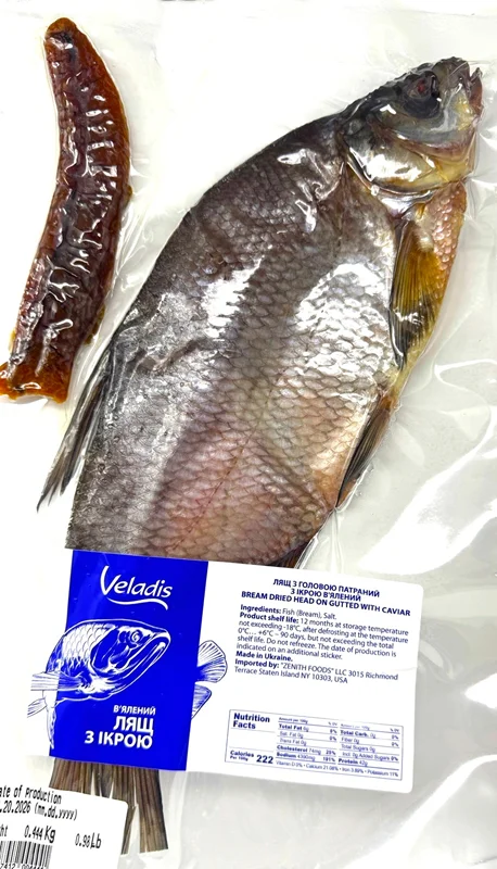 DRY BREAM (LESCH) WITH CAVIAR