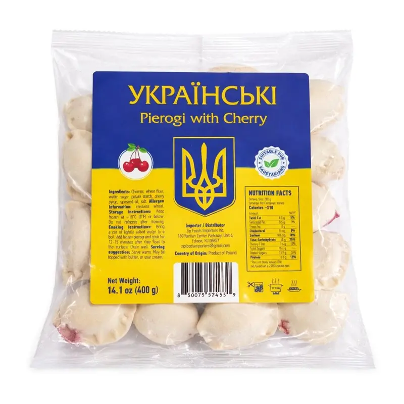 PIEROGIES (VARENIKI) WITH CHERRY 400G