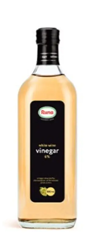 "RUNA" VINEGAR "WHITE VINE" 6% 500ML