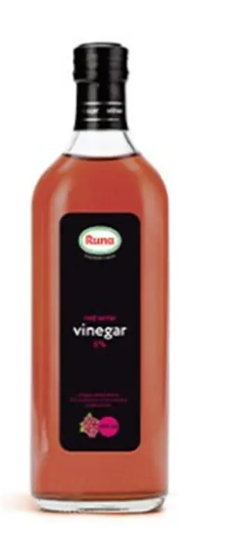 "RUNA" VINEGAR "RED VINE" 6% 500ML