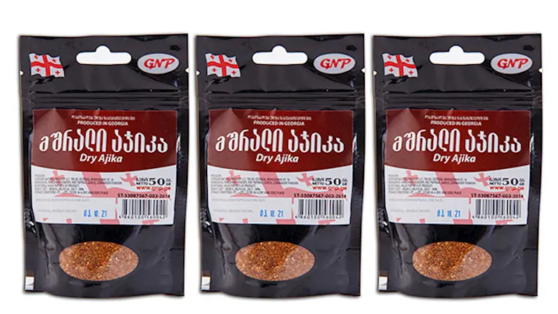 GNP SEASONING DRY AJIKA 50G
