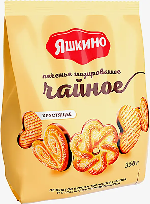 YASHKINO SUGAR GLAZED COOKIES 350G