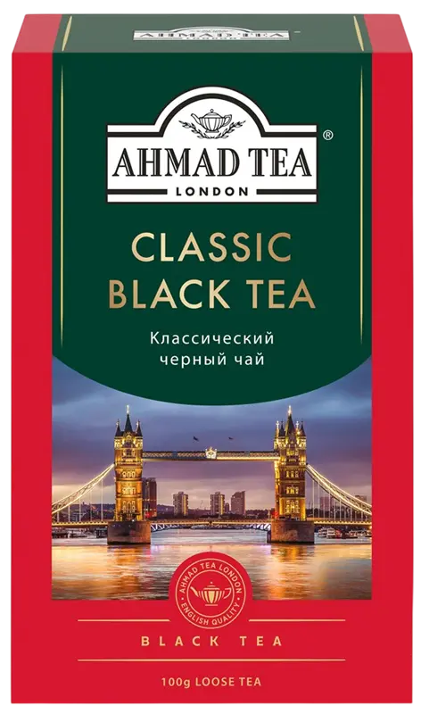"AHMAD" LOOSE TEA CLASSIC