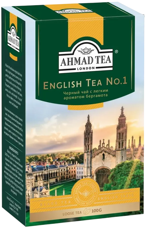AHMAD ENGLISH TEA No.1 100G LOOSE TEA