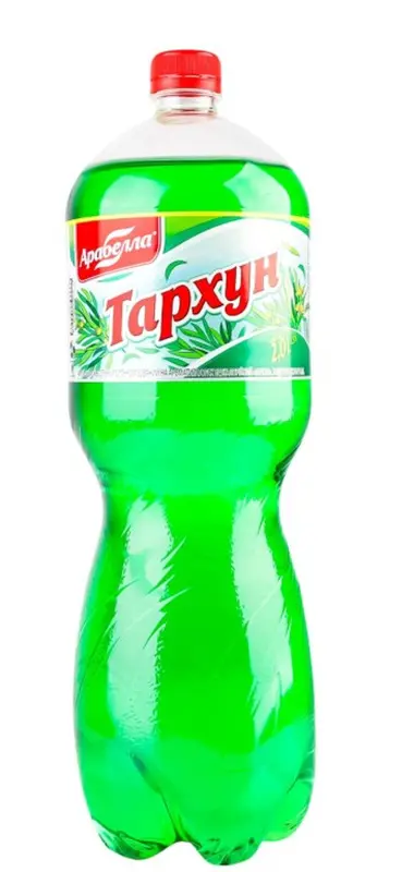 "ARABELLA" CARBONATED DRINK "TARRAGON" 2L