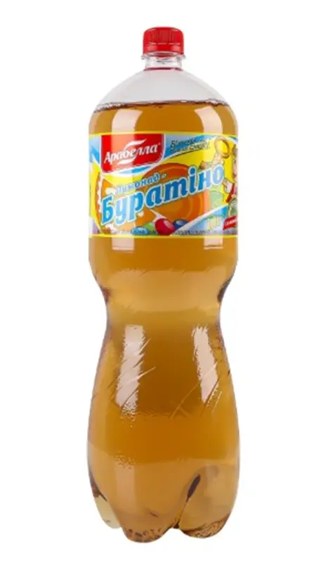 "ARABELLA" CARBONATED DRINK "PINNOKIO" 2L