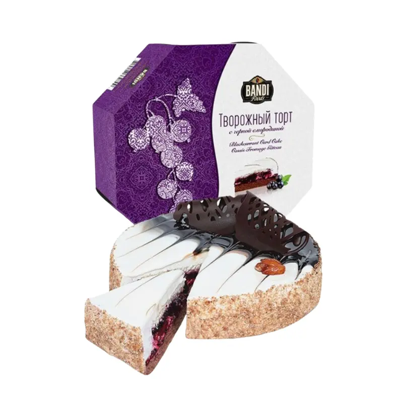 BANDI CURD CAKE WITH BLACK CURRANT 1KG
