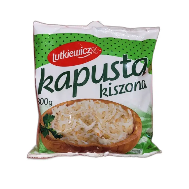 LUTKIEWICZ SAUERKRAUT(KAPUSTA) 800ML BAG