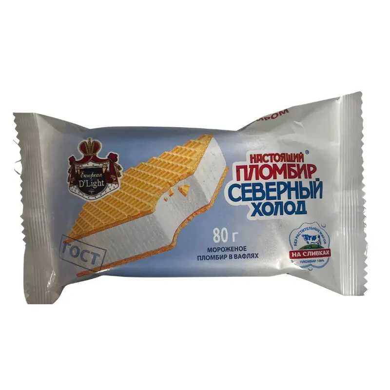 "SEVERNY HOLOD" VANILLA SANDWICH 80G