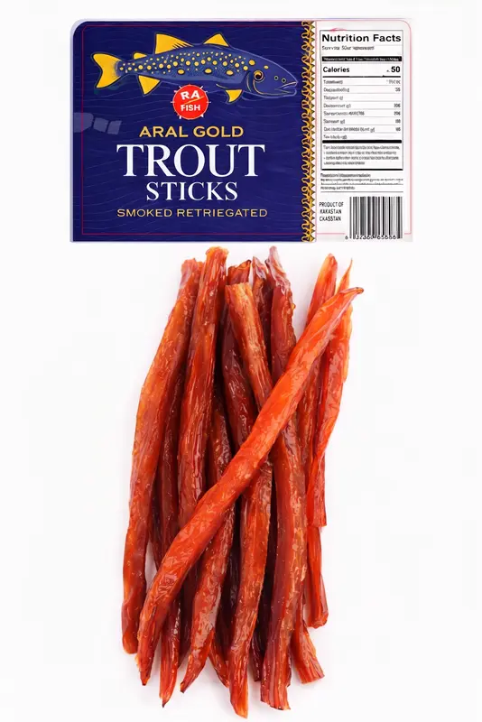 "ARAL GOLD" TROUT STICKS 40GR