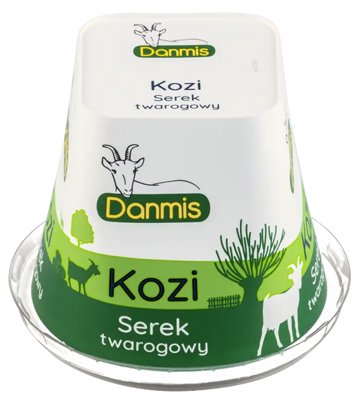 DANMIS GOAT COTTAGE CREAM CHEESE SPREAD 125G