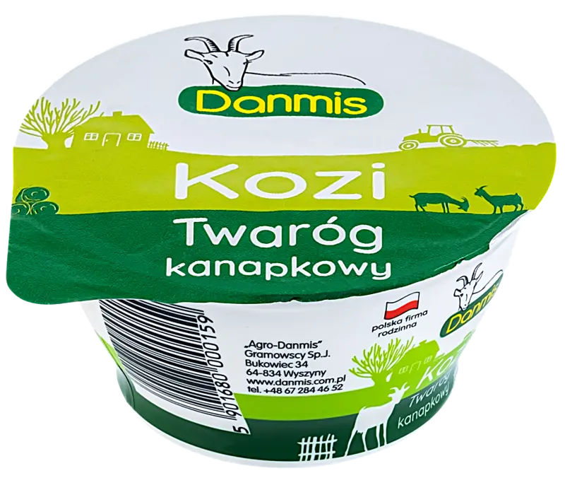 DENMIS GOAT CREAM CHEESE 125G