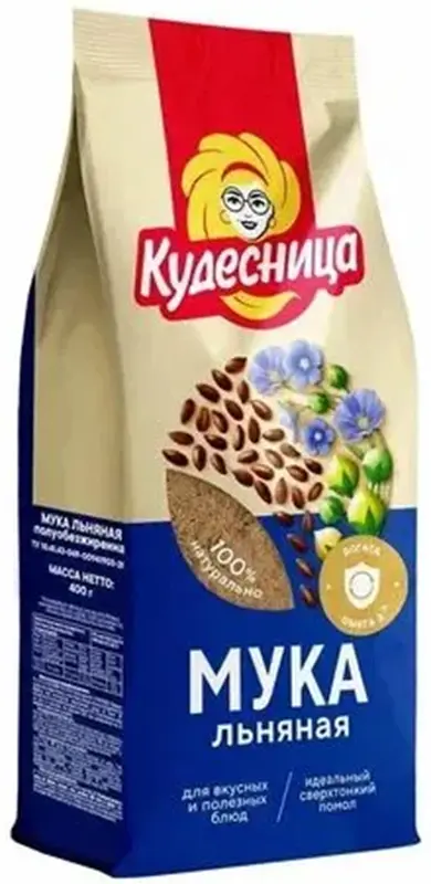 "KUDESNICA" FLEX SEED FLOUR 400GR