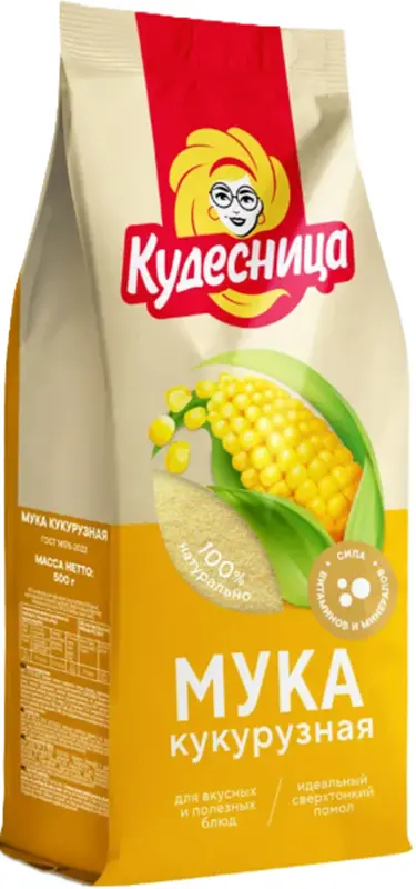 "KUDESNICA" CORN FLOUR 500GR