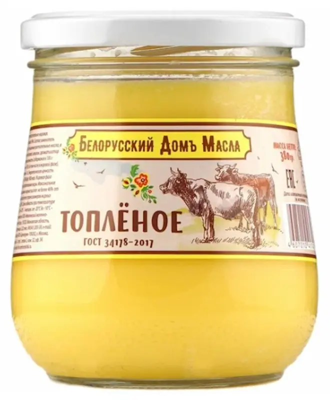 "BELORUSSKIY DOM MASLA" MELTED BUTTER 380GR
