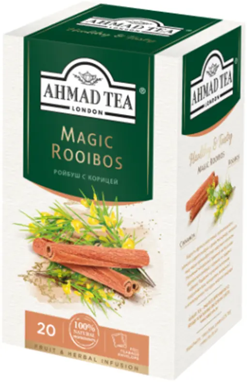 "AHMAD" HERBAL TEA MAGIC ROOIBOS 20TB