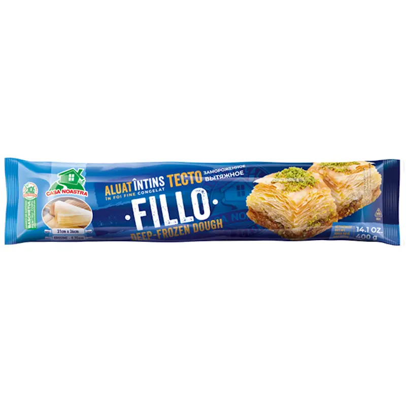 FILLO FROZEN DOUGH 400G CASA NOASTRA