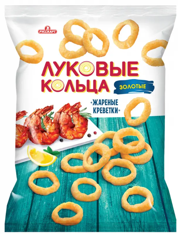 ONION RINGS FRIED SHRIMP TASTE 90GR