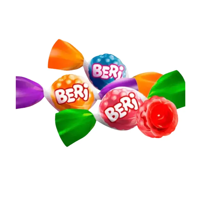 ROSHEN HARD CANDY "BERI" WITH FILLING