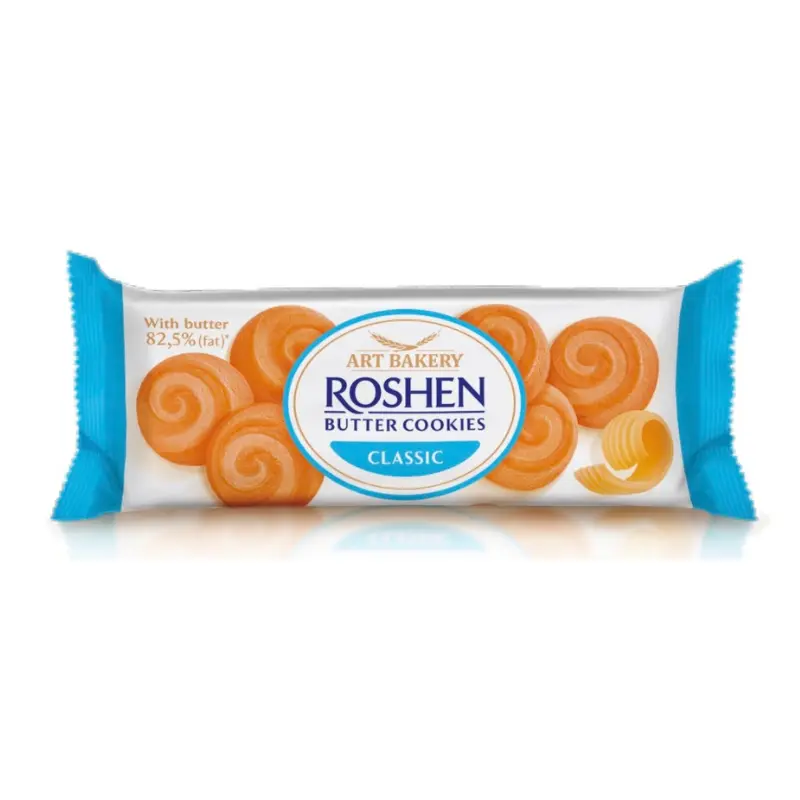 ROSHEN BUTTER CLASSIC COOKIES 140 G