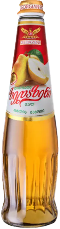 ZEDAZENI LEMONADE PEAR 0.5L GLASS