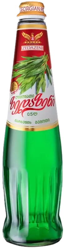 ZEDAZENI LEMONADE TARRAGON 0.5L GLASS