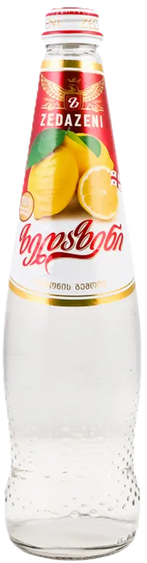 ZEDAZENI LEMONADE LEMON 0.5L GLASS