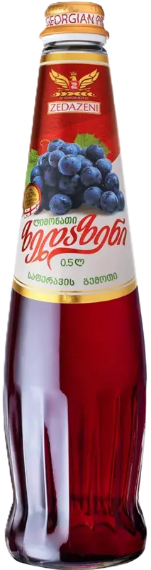 ZEDAZENI LEMONADE GRAPE SAPERAVI 0.5L GLASS