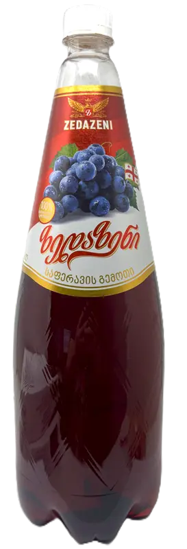 ZEDAZENI LEMONADE GRAPE SAPERAVI 2L