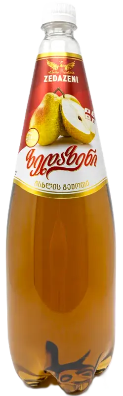 ZEDAZENI LEMONADE PEAR 0.5L GLASS