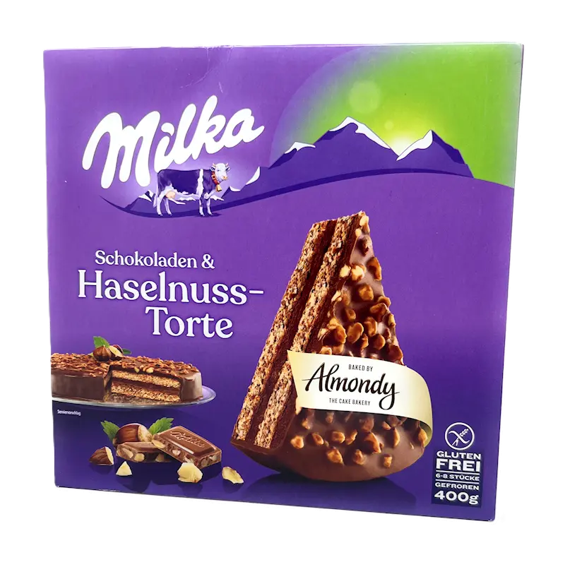 ALMONDY MILKA HAZELNUT CAKE 400G