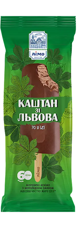 LIMO ESKIMO "KASHTAN ZI LVOVA" 70G