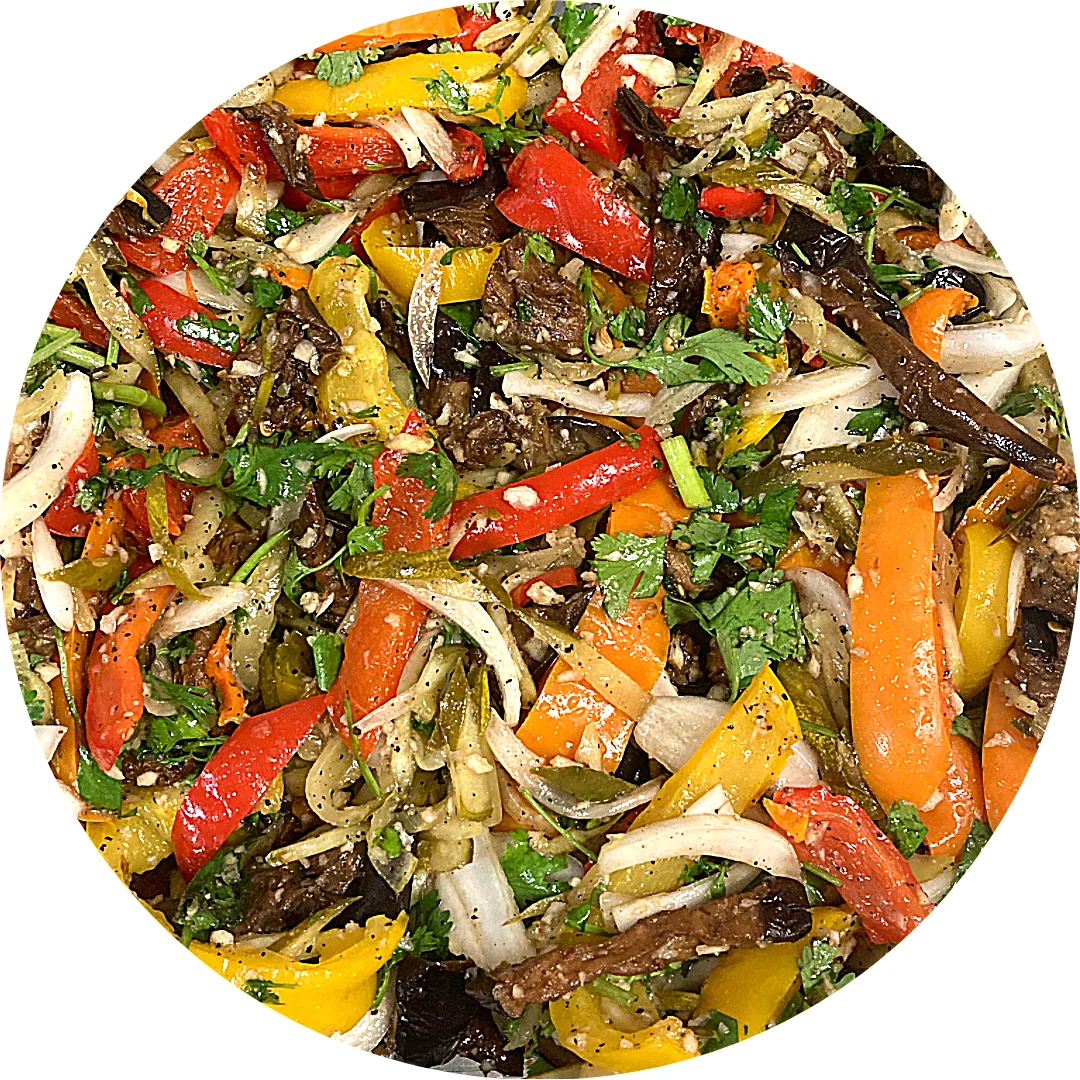 GRILLED VEGETABLE SALAD