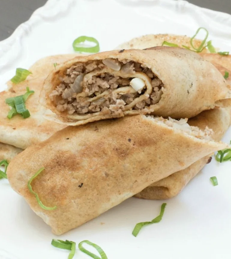 BLINTZES W/MEAT