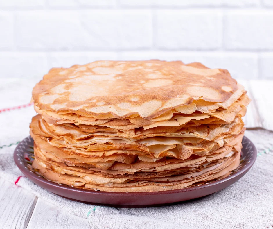 BLINTZES PLAIN