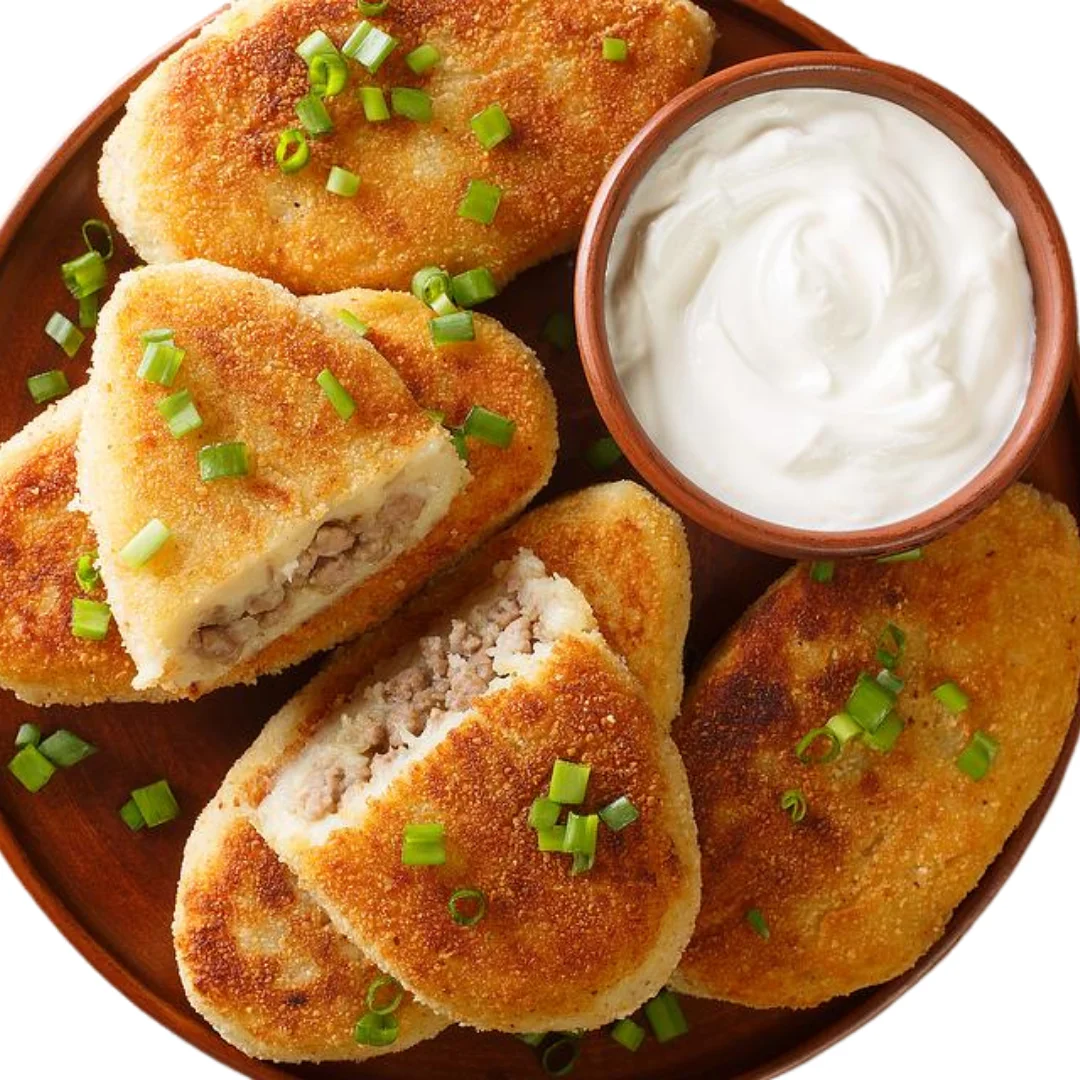 POTATOES STUFFED W/MEAT