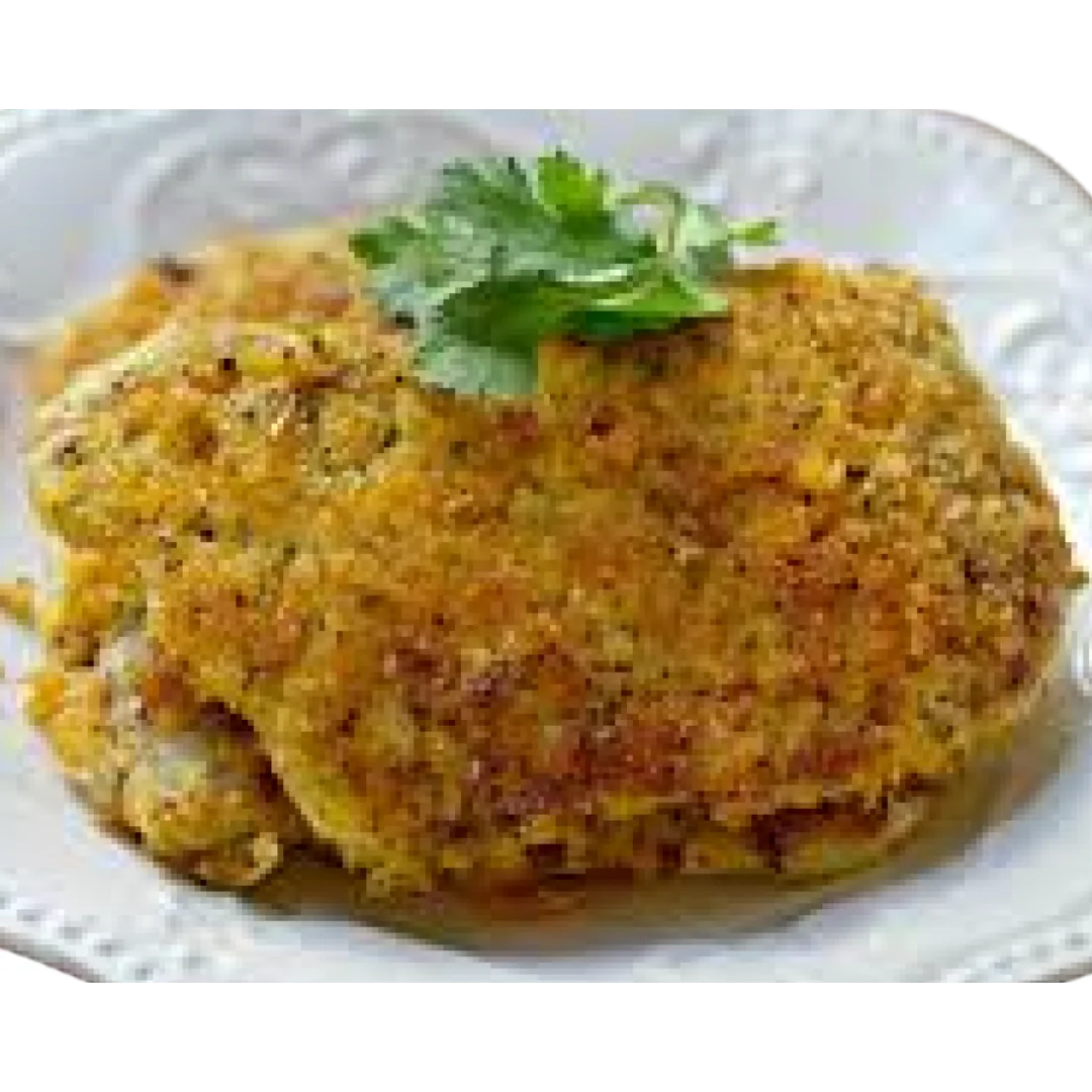 BREADED PORK CHOPS