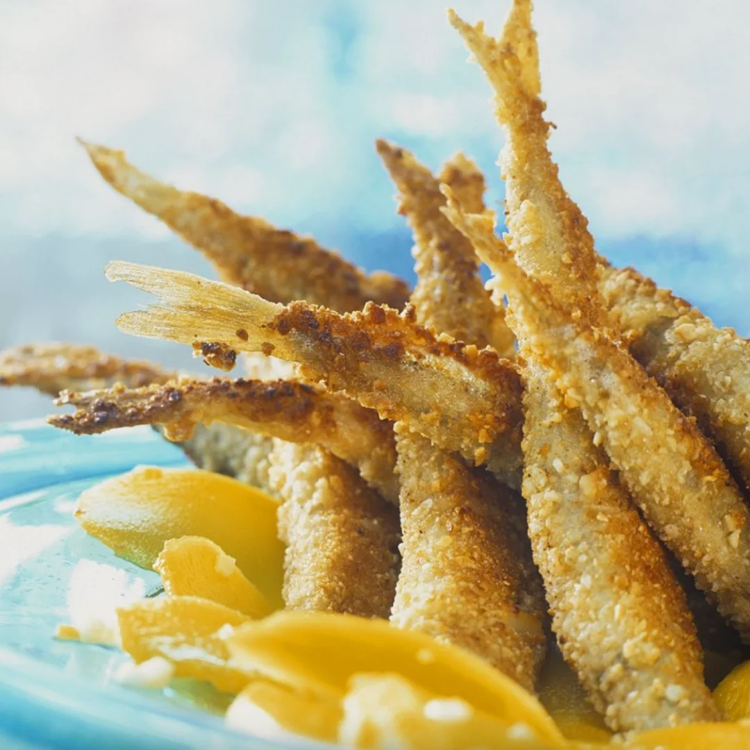 FRIED SMELT