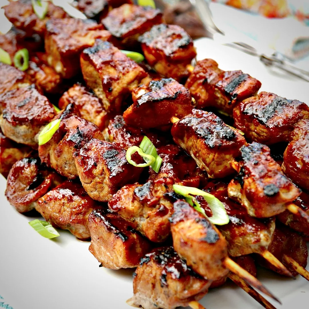 PORK KEBAB GRILLED