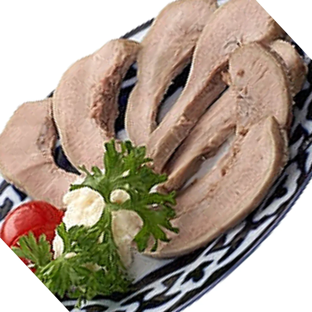 COOKED VEAL TONGUE