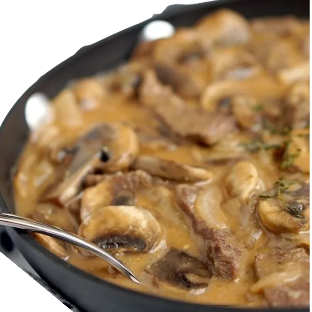 BEEF STROGANOFF