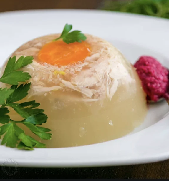 JELLIED MINCED CHICKEN 24oz