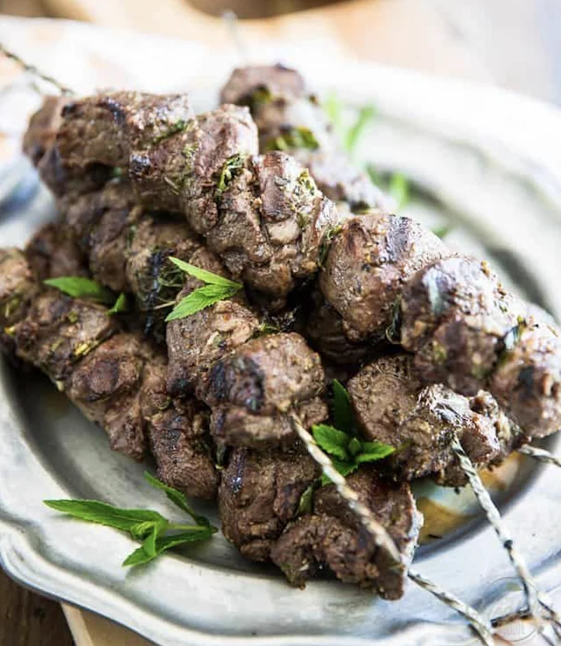 LAMB KEBAB GRILED