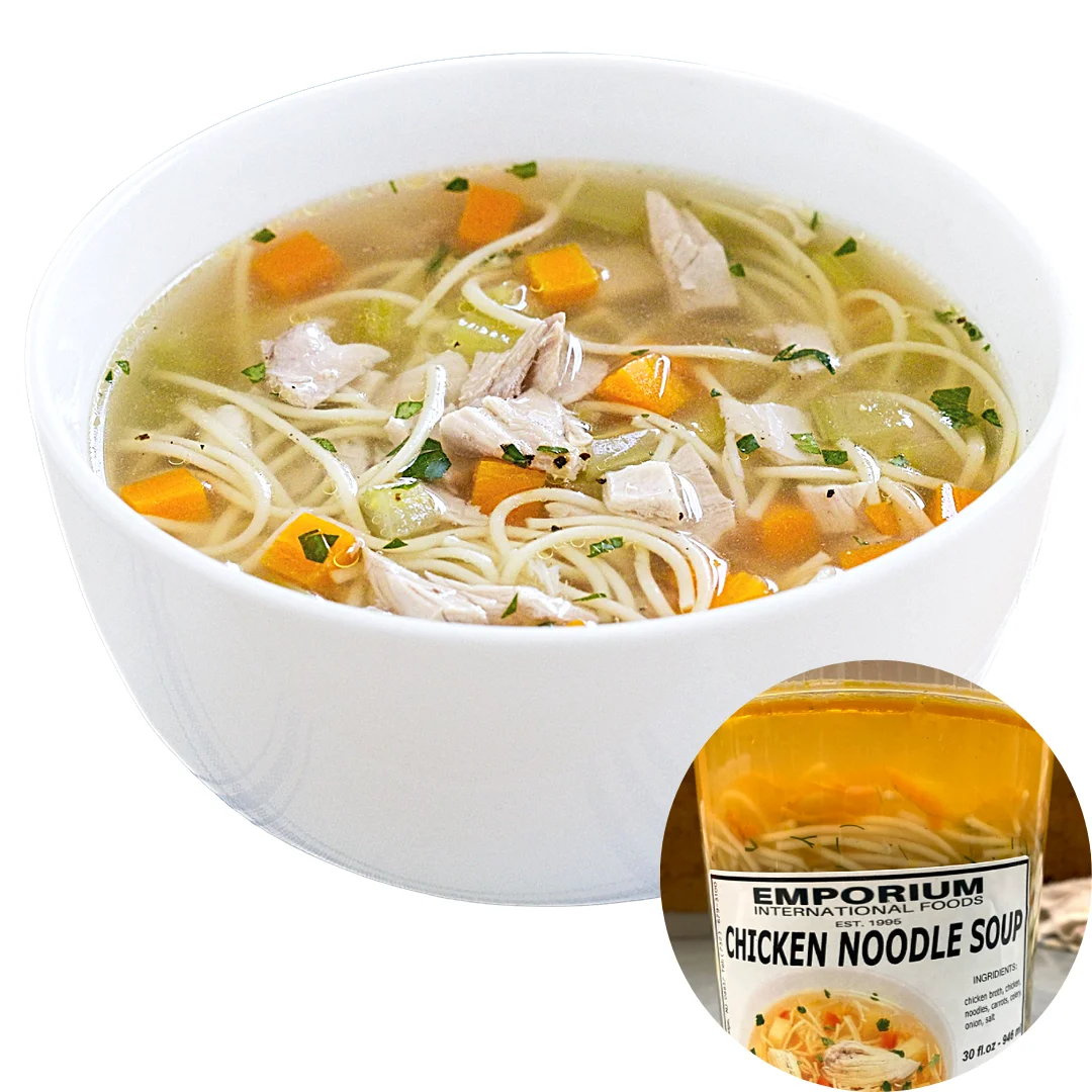 CHICKEN NOODLE SOUP 30 OZ